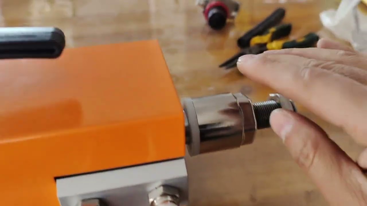 Cara Pelarasan Mesin Crimping Pneumatik AM Series | Panduan Lengkap