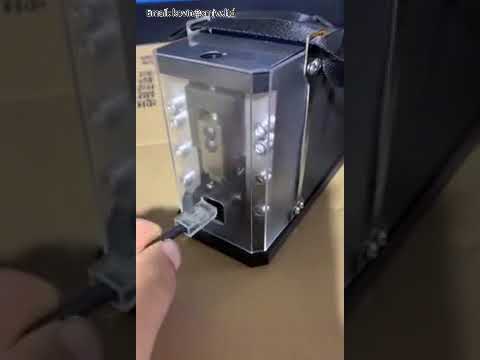 Mesin Crimping RJ45 | Alat Penyambung Kabel Rangkaian Ethernet & LAN Profesional