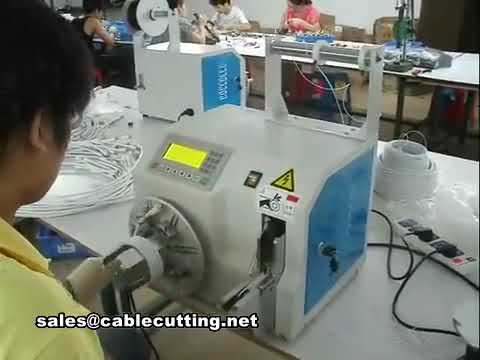 Mesin Ikat Kabel Nilon Laris – Mesin Pengikat Kord Kuasa, Kabel HDMI, Harness Wayar