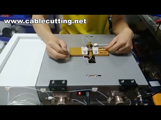 Mesin Pemprosesan Talian Kabel USB Automatik | Mesin Pengeluaran Talian USB | Mesin Tolak USB