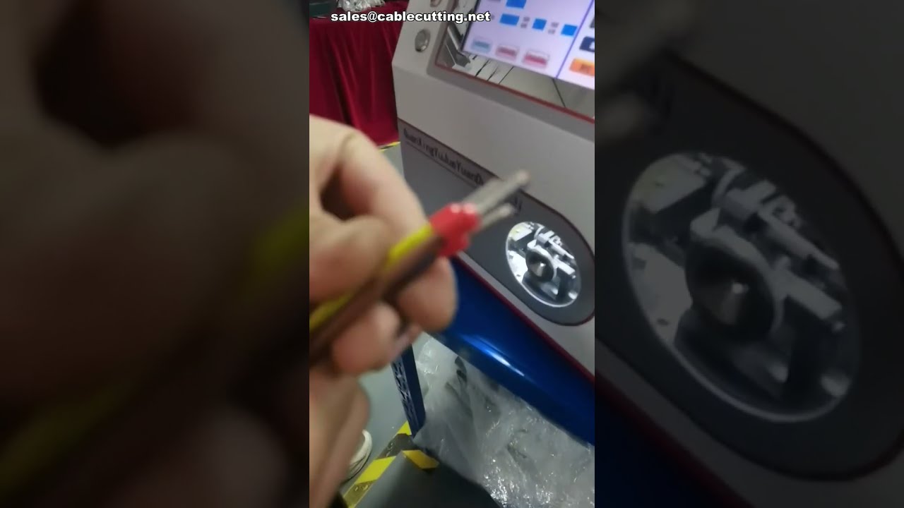 Mesin Crimping Terminal Pra-Tebat Tiub Demo Wayar 4mm², Sesuai untuk 0.5-4mm² #kilang