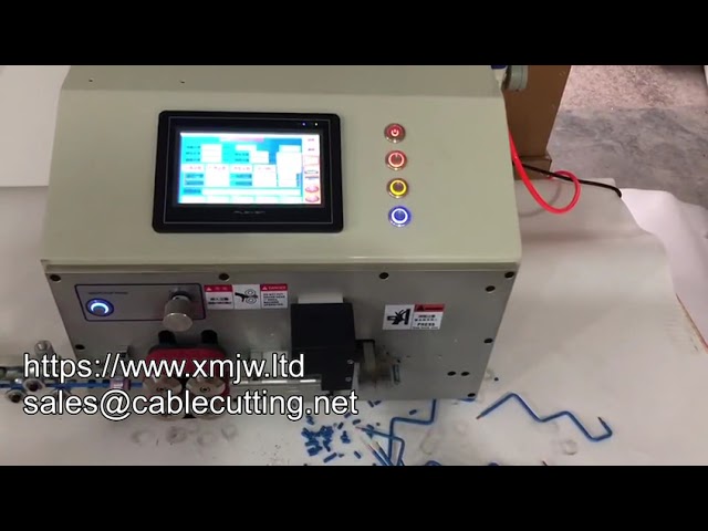 WPM 09n Mesin Pengupas, Pemotong & Pembengkok Kabel Elektrik Lembut dan Keras - Laris!