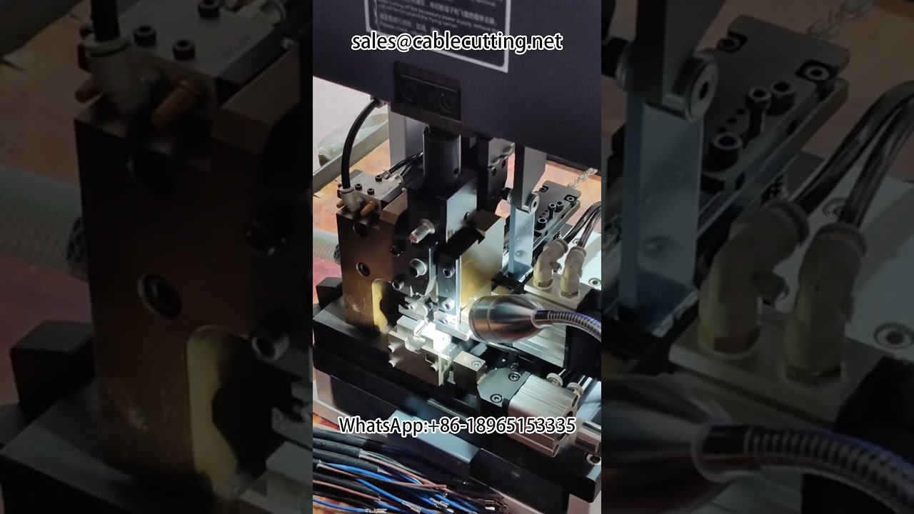 Mesin Pengupas Wayar Jenis Lurus – Peralatan Pemprosesan Abah-abah & Terminal Berkualiti Tinggi