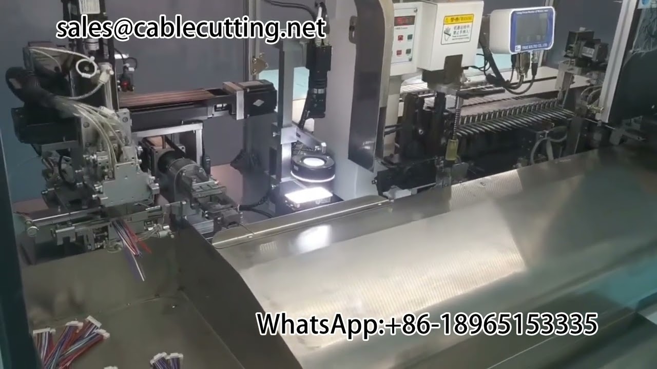 Mesin Pemasangan Terminal Automatik untuk Peralatan Penyimpanan Tenaga