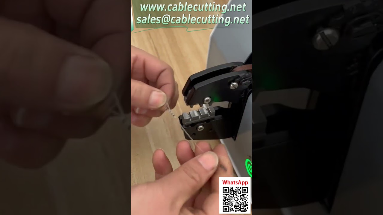 Mesin Crimping Pneumatik Plug-and-Play untuk Kail Pancing & Terminal – Mudah Alih