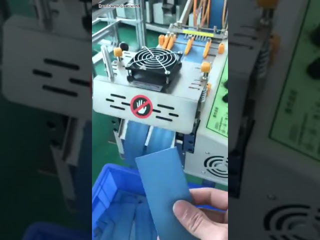 Mesin Potong Tape Kain Automatik 500W - Pisau Panas & Sejuk untuk Stiker, Tiub, Zip