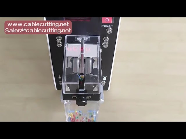 Mesin Penanggal Wayar Elektrik dan Kabel 0.03-4mm², Diperakui CE