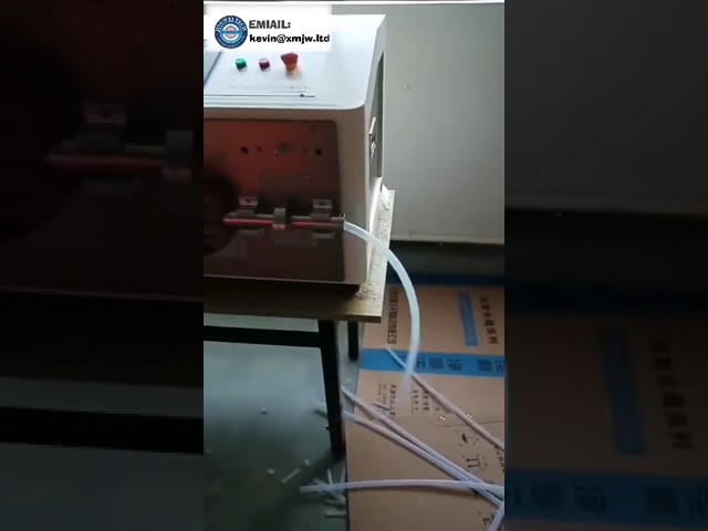 Mesin Pemotong Paip PE 1-20mm | Skrin 4.3 Inci | Automasi Kilang