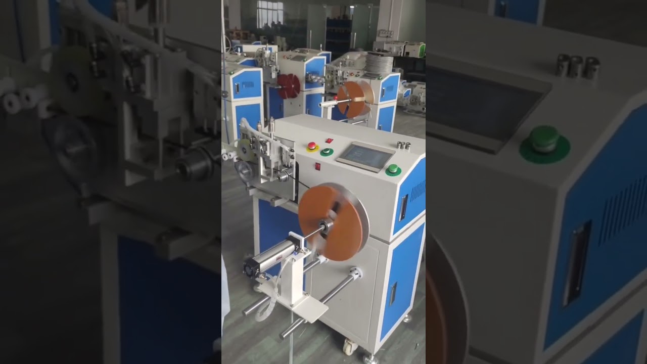 Mesin Penggulungan & Pemotong Dawai Automatik 1mm-16mm - Berdiri Lantai dengan Pengiraan Meter