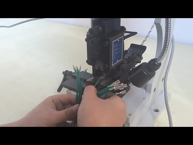 Mesin Crimping Ferrule Automatik: Penyambungan Wayar Tepat & Pantas