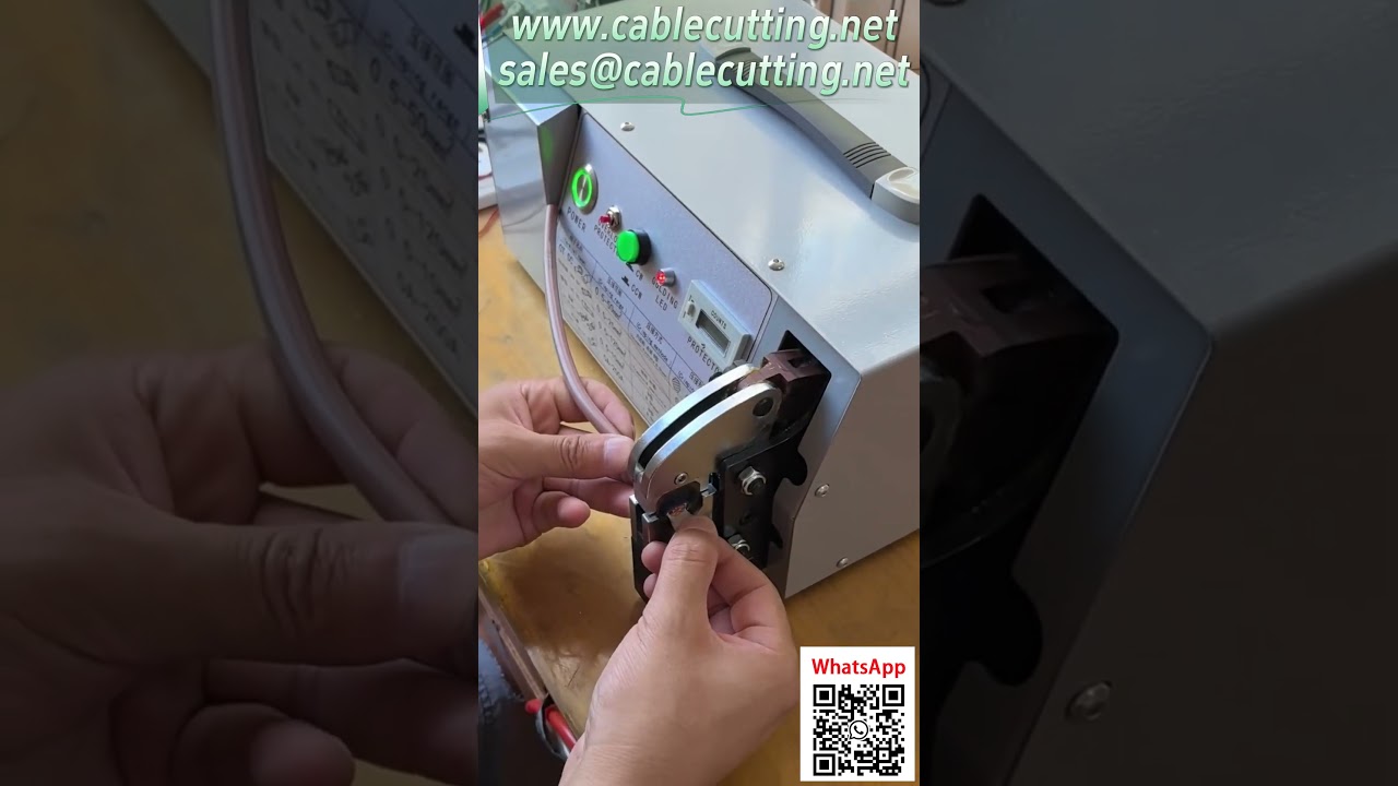Mesin Crimping Wayar Elektrik EM-50B2 | Daya 3.7 Tan untuk Terminal Pra-Penebat 70mm²