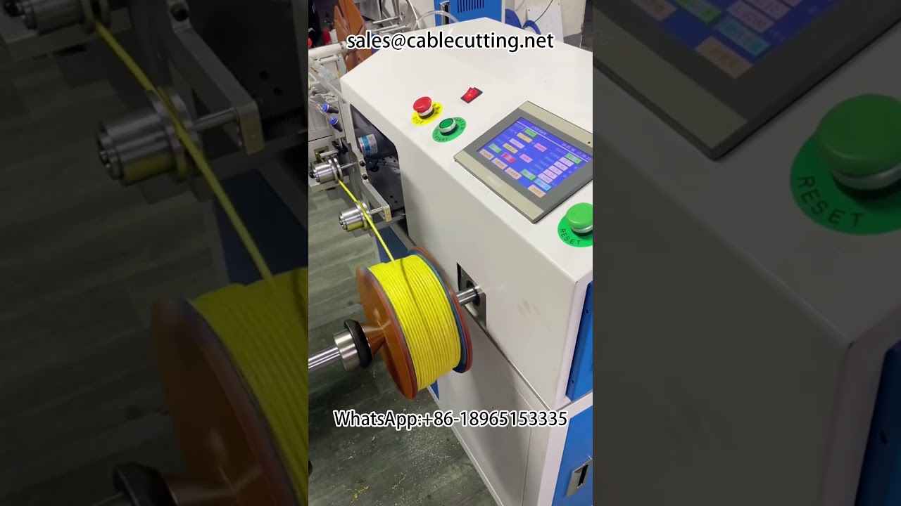 #MesinGulungSemula #Winder #WayarDanKabel #RewindingMachine #Automatik