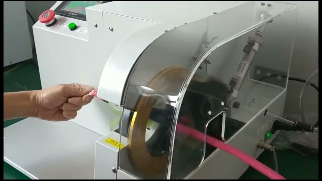 Mesin Lilit Pita Kabel Automatik – Alat Tangan Untuk Pembalut Harness Wayar