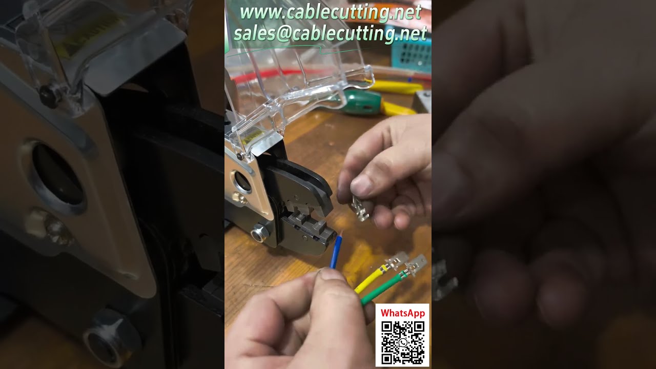 Mesin Crimping Terminal Profesional - Penyelesaian Crimping Pelbagai Terminal untuk Pemprosesan Abah-abah Wayar