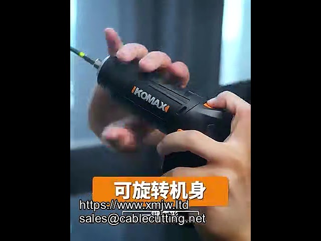 Pemutar Skru Elektrik Boleh Cas Semula Tanpa Wayar - Set Gerudi Impak Kuat untuk Kerja Profesional