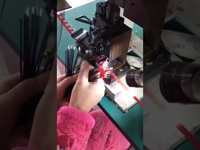 Mesin Crimping Terminal Manual dengan Acuan OTP, Penekap Penyambung Wayar Elektronik