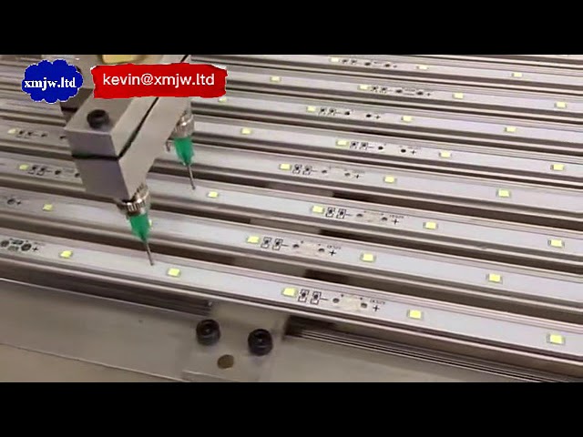 Mesin Pembancuh Gam Automatik untuk Transformer SMD – Tingkatkan Kecekapan Pengeluaran Anda