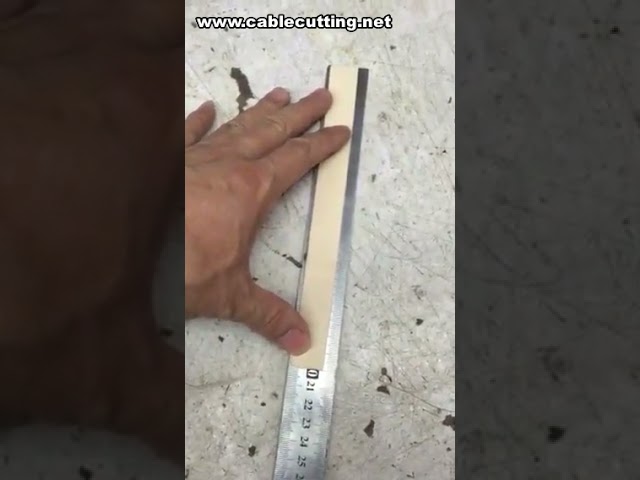 Mesin Potong Gelang Getah & Pita Elastik Sejuk | Potongan Tepat untuk Pita Kain