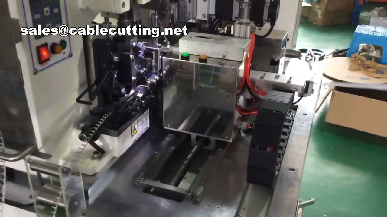 Mesin Crimping Terminal Wayar Rata – Tingkatkan Kecekapan Pengeluaran Anda