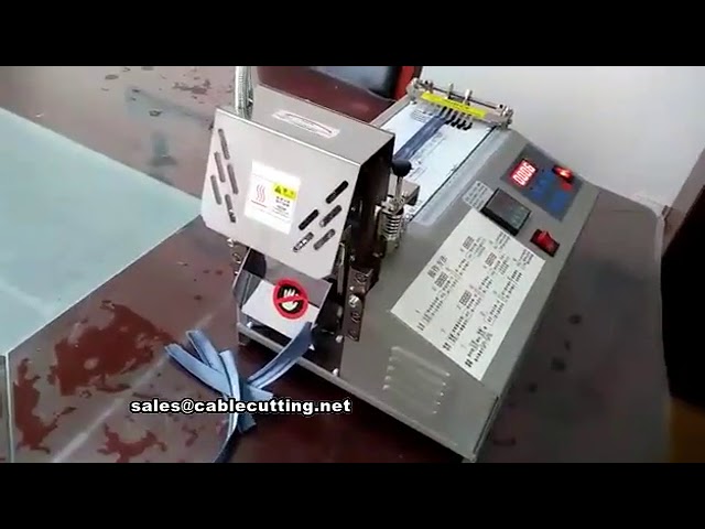 Mesin Pemotong Zip Terbuka Automatik – Efisien & Tepat untuk Pengeluaran Anda