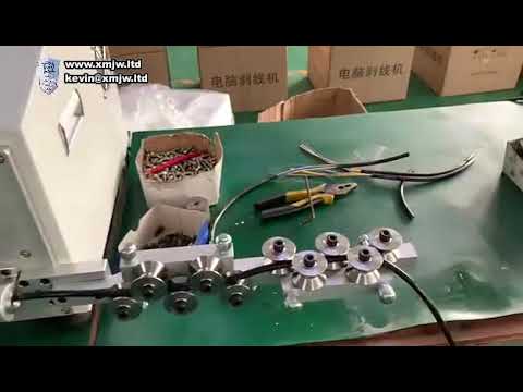 Mesin Automasi Penanggal & Potong Wayar 35mm² – Peralatan Pembuatan Kabel