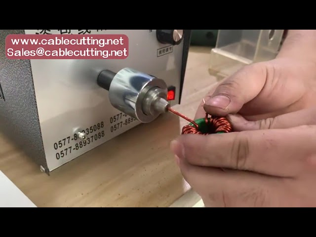 Mesin Penanggal Wayar Enamel Magnet & Transformer – Automatik & Tepat