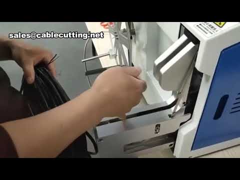 Mesin Penggulung & Pengikat Kabel Gulung Besar 40-80mm untuk CAT-6 & Kabel Kuasa