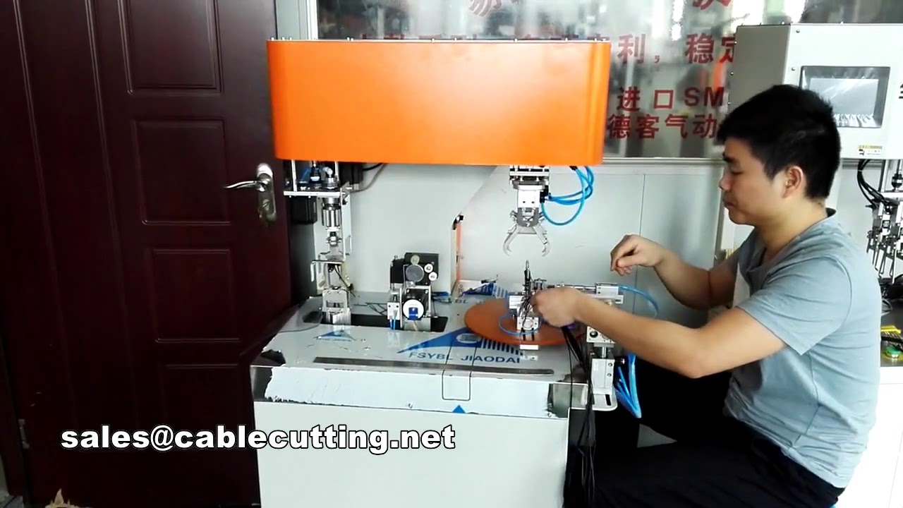 Mesin Penggulung Fon Telinga Automatik Bentuk S-Y | Efisien & Pantas