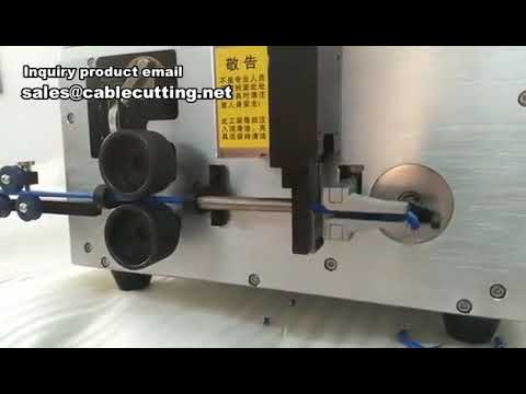 Mesin Lentur Wayar CNC 3D Automatik: Potong, Kupas & Bengkok Kabel Keras dengan Tepat