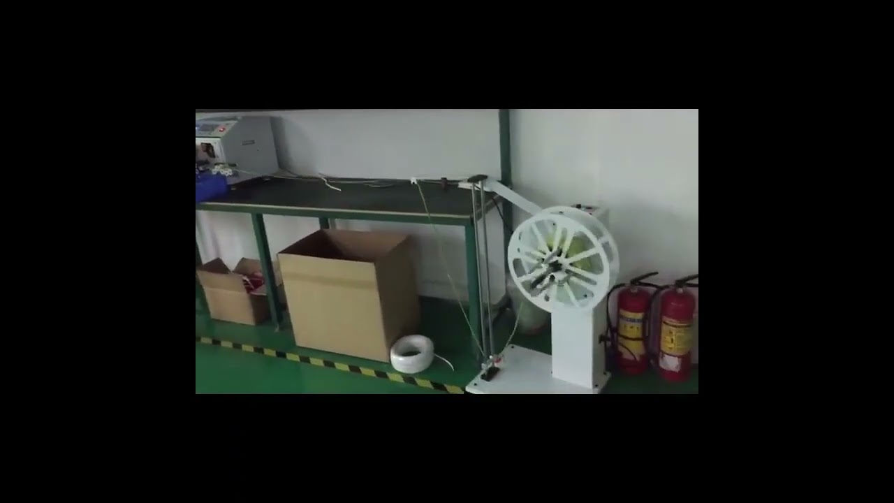 Mesin Pelepas Wayar Automatik LY WF001 & Rakit Suapan Wayar untuk Mesin Pemotong Wayar