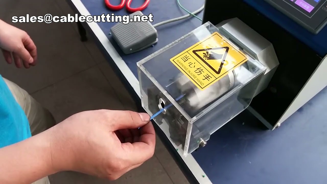 Mesin Pengupas Kabel Automatik Berketepatan Tinggi untuk Automasi Kilang