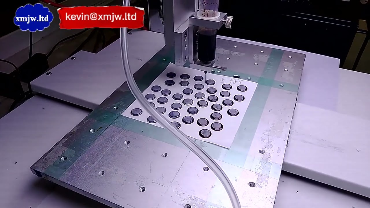Mesin Potting Gam Automatik Aliran Besar – Peralatan Enkapsulasi Industri