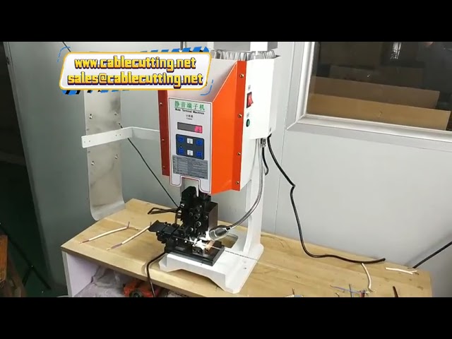 Mesin Crimp Terminal Semi Automatik untuk Wayar - Cepat & Tepat