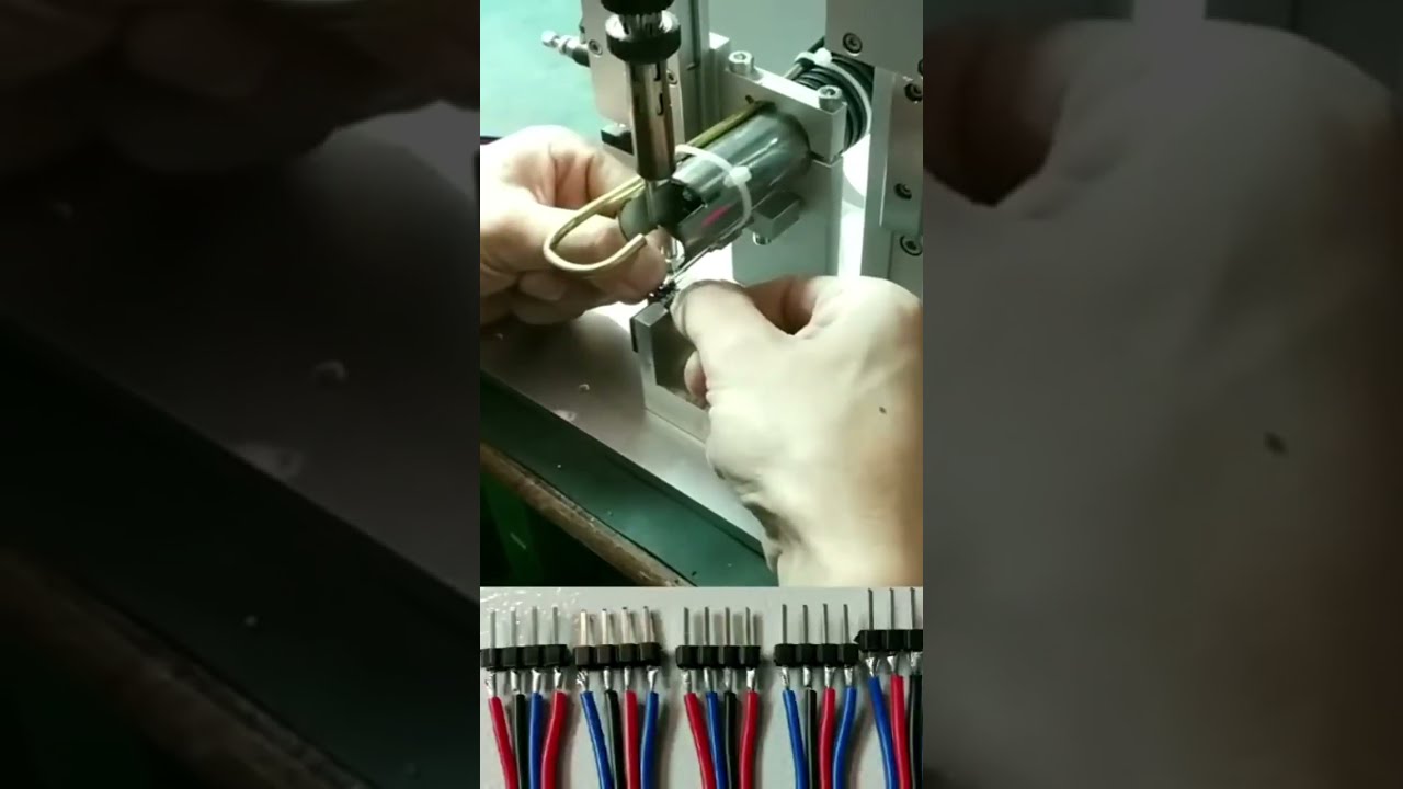 Fungsi Peralatan Mesin Pematerian Semi Automatik #machine #cablewirestrippingmachine #factory
