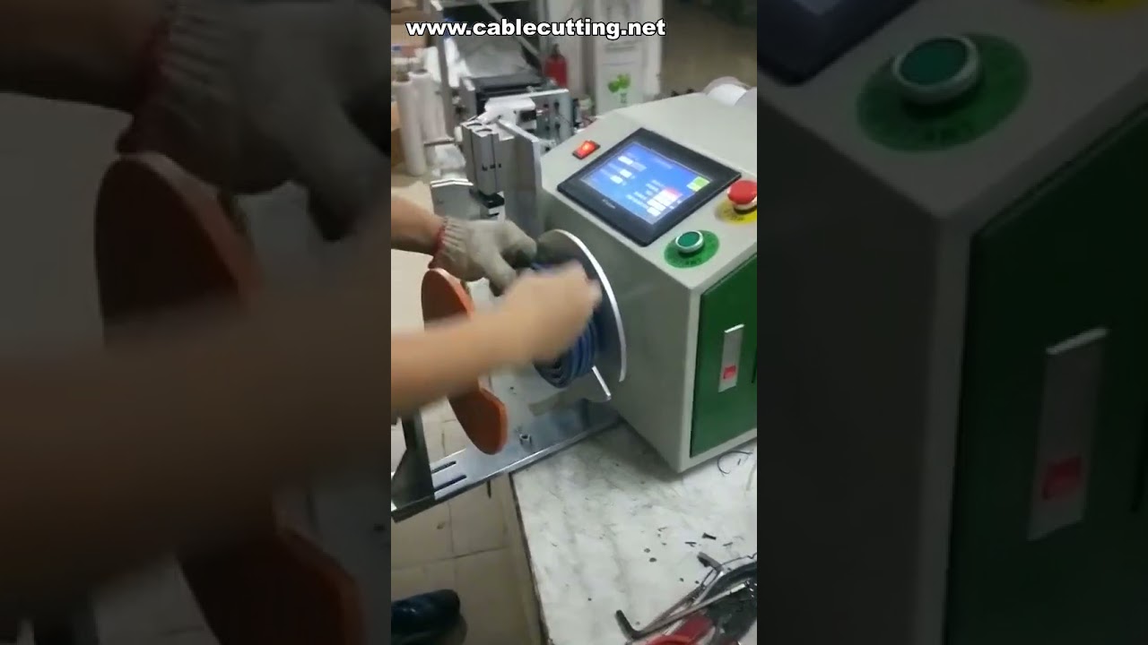 Mesin Penggulung Wayar Kabel Pelbagai Fungsi - Laris & Efisien!