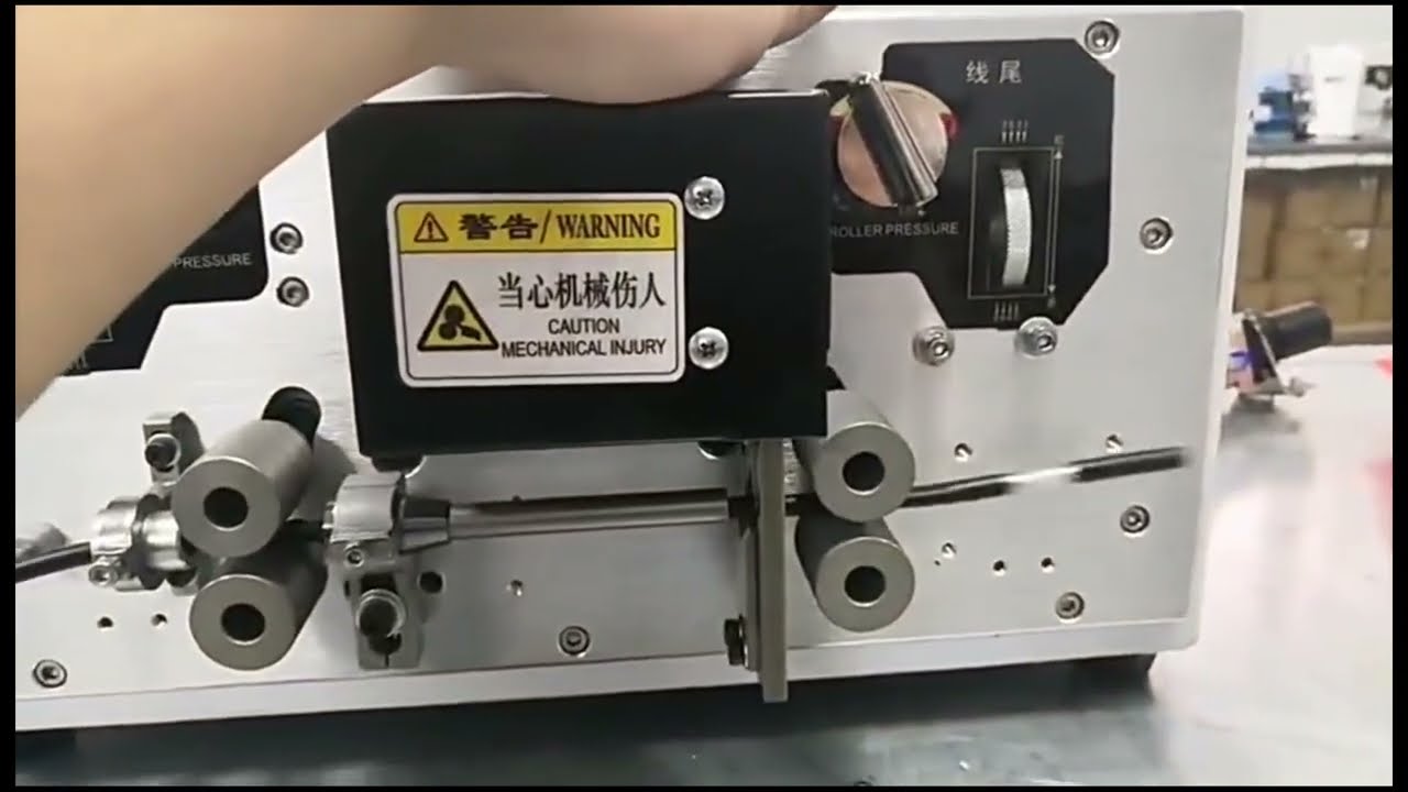Mesin Pemotong & Kupas Wayar Berbilang Teras Automatik – OD Dalam 6mm