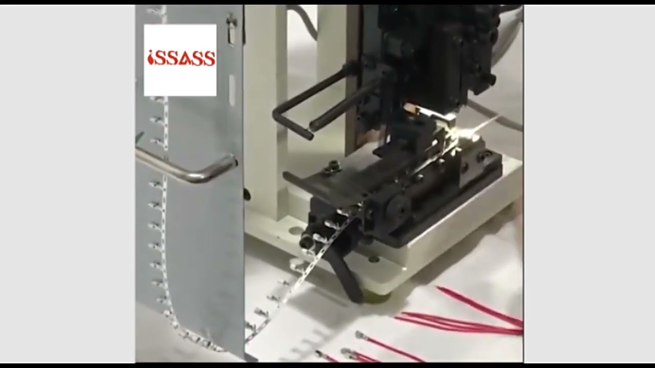 Mesin Crimping Wayar Automatik: Pemprosesan Kabel Tembaga & Pembuatan Aplikator Terminal