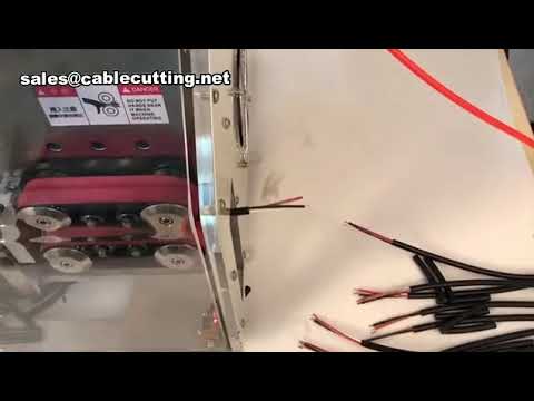 Mesin Kupas & Potong Kabel Berpelindung untuk Wayar Maksimum 5 Teras – Harga Murah & Efisien