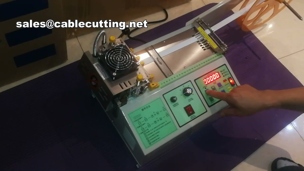 Cara Operasi Mesin Pemotong Tali Pinggang Elastik & Webbing Zip - Kaedah Efisien