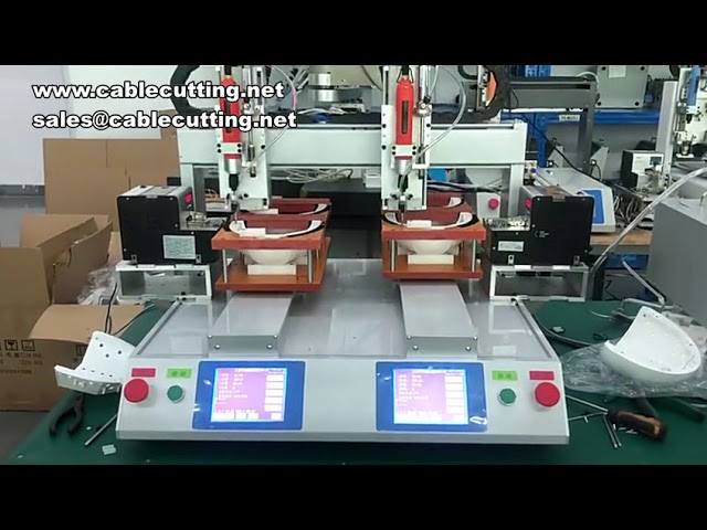 Platform Dispenser Automatik 3 Paksi & 4 Paksi – Boleh Disesuaikan Pelbagai Strok