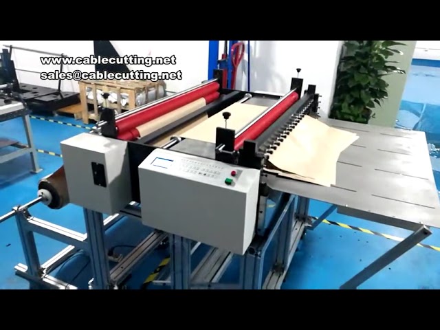 Mesin Potong Kain 1.5 Meter & 1.6 Meter Automatik - Potongan Tepat & Cepat