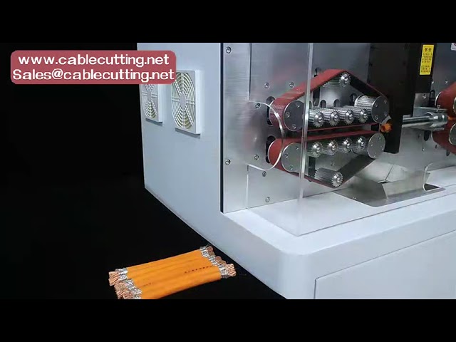 Mesin Pembuatan Kabel Data – Pemotong & Pengupas Kabel Automatik untuk Peralatan Pembuatan Kabel