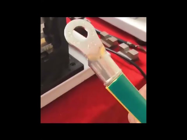 Mesin Crimping Terminal Hidraulik Automatik 10 Tan untuk Terminal Lengan Bertebat