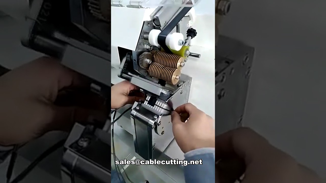 Mesin Pita Lipat Kabel WPM-690L: Automatik & Tepat untuk Abah-Abah Wayar
