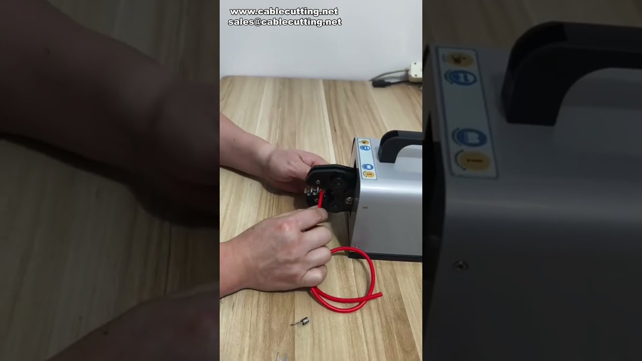 Mesin Crimping Terminal Pneumatik | Penyelesaian Crimping Wayar Yang Boleh Dipercayai #kilang #mesin