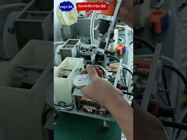 Mesin Pemutar Skru Tangan dengan Pengunci Automatik & Pengumpan – Tingkatkan Kecekapan Pemasangan