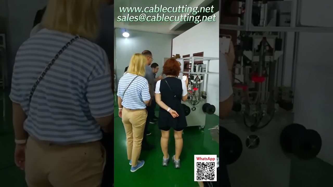 Ujian Penerimaan Kilang (FAT) Mesin Pemusing & Pengikat Tali Pemotong Rumput untuk Pelanggan Rusia