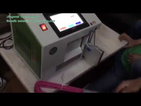 Mesin Ikat Twist Tie Automatik untuk Beg Roti - Mesin Pembungkus Ribbon Logam