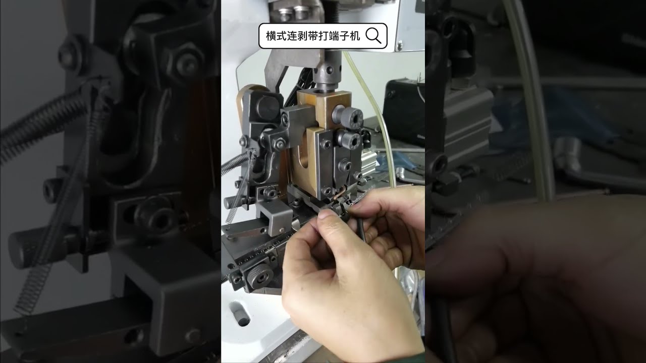 Video Sebenar Kilang Pengeluar Mesin Pemprosesan Wayar Melintang – Produk Disyorkan Terbaik