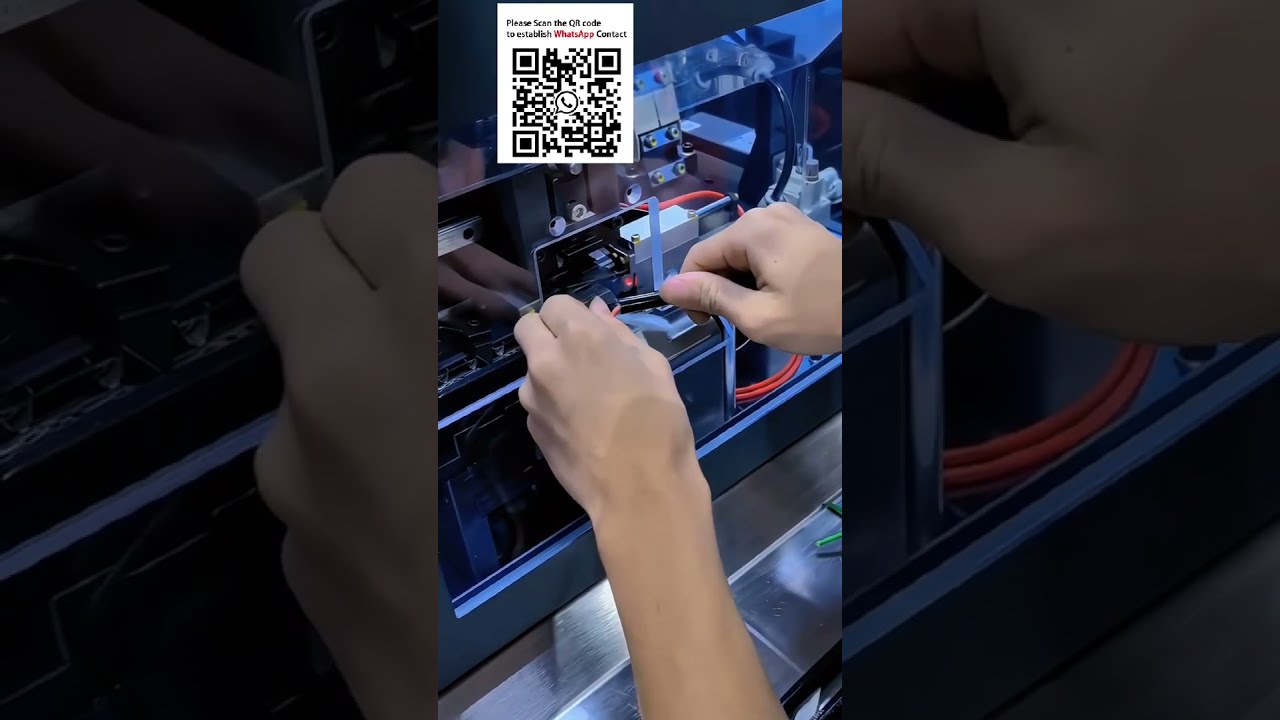 Mesin Pemproses Kabel Berbilang Teras Automatik: Jalur, Crimp & Sisip Pengedap Kalis Air